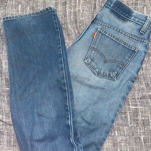 Vintage Orange Tab Levi Jeans